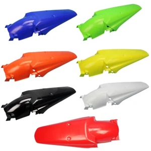 NEW FOR HONDA XR 250 XR 400 FENDER REAR MUDGUARD 1996 2004 ENDURO UNIVERSAL FIT - Picture 1 of 24