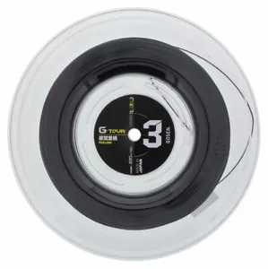 Gosen G-Tour 3 17 1,23 mm Tennissaiten 220M Rolle - Bild 1 von 2