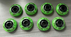8 - Inline Hockey Skate Wheels Sovereign Speed Koncrete 88A No Bearings 68mm - Picture 1 of 5