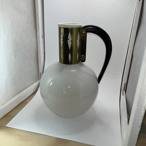 Homer Laughlin Vintage White Kenilworth Replacement Carafe - Picture 1 of 10
