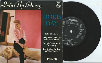 Doris Day:EP:Let's Fly Away:4 Tracks:UK Philips:1959 - Image 1 of 2