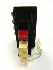 ROBOT COUPE ARK.LES SWITCH 25 AMP W/4 PUSH BUTTONS WARING BLENDER - Picture 1 of 3