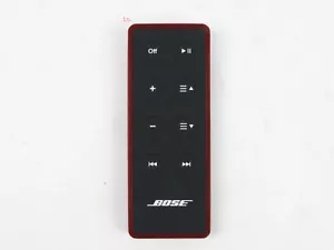 Bose SoundDock Series II 2,III 3, & Portable Music System Fernbedienung ROT - Bild 1 von 3
