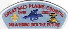 Great Salt Plains Council - 65th ANN CSP - 1935-2000