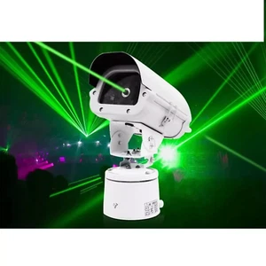 520nm 2W Green Light 0-350 ° Horizontal Moving Outdoor Waterproof Laser Landmark - Picture 1 of 5