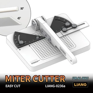 LIANG-0236a/b Angle Cutter Labor-Saving Cutting Miter Cutter Length Adjustment - Picture 1 of 14