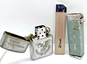 Vintage Feuerzeug UdSSR Zigarette Sowjetunion Russland selten Gas russisch original alt - Bild 1 von 24