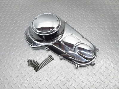 2012 Harley Davidson Tri Glide Classic FLHTCUTG Outer Clutch Engine Side Cover - Image 1 of 4