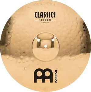 Meinl Classics Custom Brilliant 17" Medium Crash/New-Warranty/Model # CC17MC-B - Picture 1 of 7