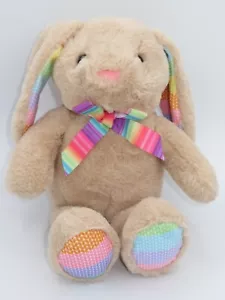 Hobby Lobby Stores Niños Conejito Conejo Peluche Arco Iris Peluche Marrón Tostado 15" - Imagen 1 de 3