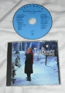 TONY BENNETT Snowfall | The Christmas Album CD 1994 Columbia - Foto 1 di 2