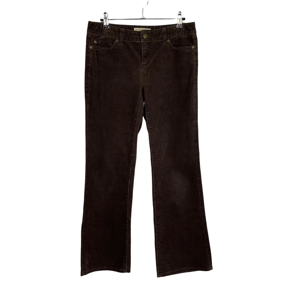 Michael Michael Kors Brown Corduroy Pants Women's Sz 4 - Image 1 of 4