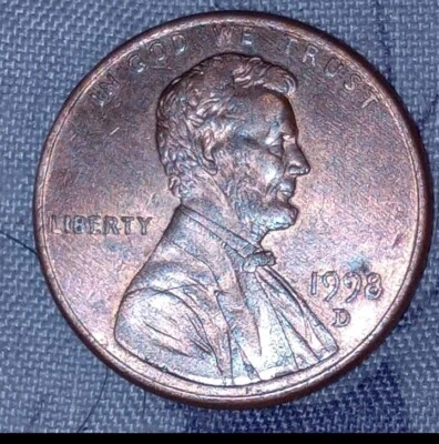 1998d Penny ERRORS  CLOSE AM, GREASE FILLED REVERSE, LIBERTY DBL, FULL STEPS - Image 1 of 3