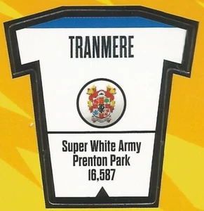 MOTD-LEAGUE LADDER TEAM TAB-2024-TRANNMERE ROVERS - Picture 1 of 1