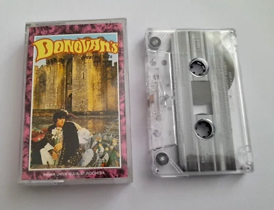 DONOVAN - GREATEST HITS...AND MORE RARE INDONESIAN EMI CASSETTE TAPE 1989 - Image 1 of 4