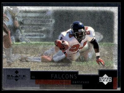 1998 Upper Deck Black Diamond #63 Byron Hanspard - Image 1 of 2