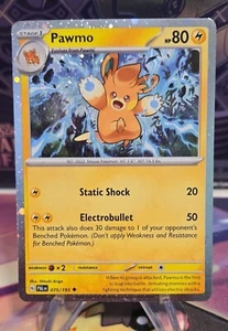 Pokémon TCG Pawmo 075/193 Cosmos Holo Promo Uncommon Paldea Evolved NM/M - Picture 1 of 1
