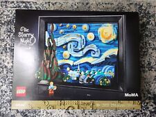 Lego Vincent van Gogh - The Starry Night 21333 | In Hand | Fast Free Shipping
