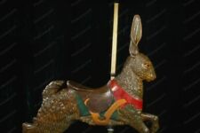 Glen Echo Dentzel Carousel Rabbit 2 Classic 4 by 6 Reprint Photograph