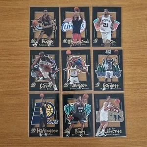 1998-99 Skybox EX Century Generation E-X 15 Card Complete Set KOBE AI DUNCAN - Picture 1 of 16