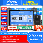 XTOOL D8W WIFI Connection All System Diagnostic OBD2 Scanner Key Programming