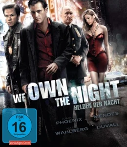 WE OWN THE NIGHT-HELDEN DER NACHT - PHOENIX,JOAQUIN/MENDES,EVA/+ BLU-RAY NEW - Picture 1 of 1