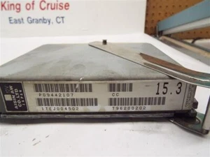 Fits 98 VOLVO 70 SERIES Chassis ECM Transmission With Turbo FWD 180866 - Picture 1 of 2