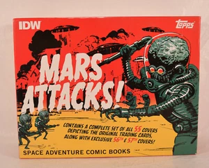 Mars Attacks Space Adventure Comic Books Box Set 2012 IDW - Picture 1 of 8