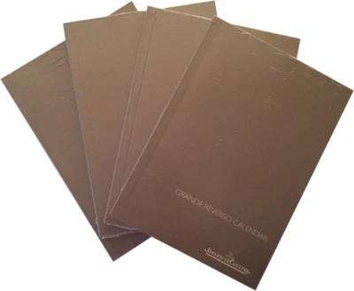 Jaeger LeCoultre Reverso Instruction Manual Booklet - Pick 1 From Selection - Image 1 of 4