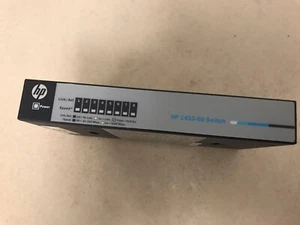 HP J9559A ProCurve 1410-8G Switch WITH AC Adapter - Picture 1 of 7