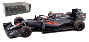 Spark S5022 McLaren MP4-31 Halo Test Italian GP 2016 - Jenson Button 1/43 Scale - Picture 1 of 3