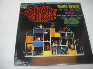 BYE BYE BIRDIE ORIGINAL BROADWAY CAST SOUNDTRACK 1960 MONO LP SEALED - Picture 1 of 4