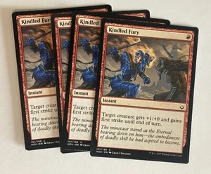 Kindled Fury (4) Hour of Devastation NM MTG Magic the Gathering - Picture 1 of 1