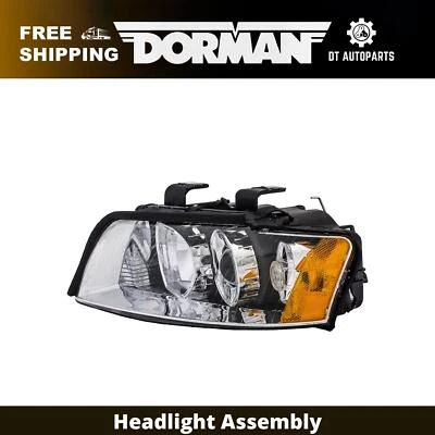 Conjunto de faros izquierdo audi s4 dorman 2002 Foto 1 de 4