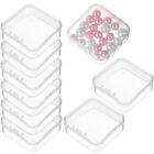 24Pcs Clear Plastic Storage Case for Small Items and Earplugs-IB