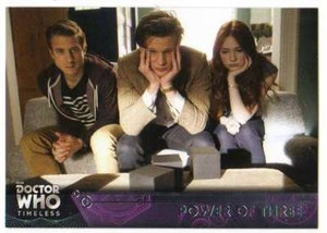 2016 Topps Doctor Who Timeless Trading Card #84 Power of Three