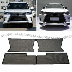 For LEXUS LX570 2016-2021 Steel Front Grille Insect-Proof Net Screening Mesh 4X - Imagen 1 de 3