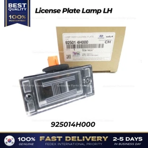 ⭐Genuine⭐ License Plate Lamp LH 925014H000 for Hyundai H1 Grand Starex - Picture 1 of 4