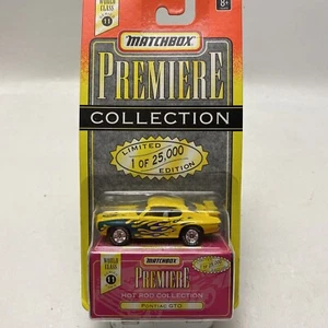 Matchbox Premiere Collection World Class Series 11 Hot Rod Pontiac GTO 1/25,000 - Picture 1 of 7