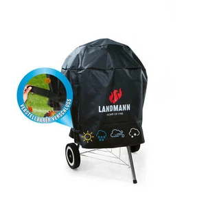 LANDMANN Wetterschutzhaube Wetterfeste Grill Abdeckhaube Premium 90x70x70 cm - Bild 1 von 8