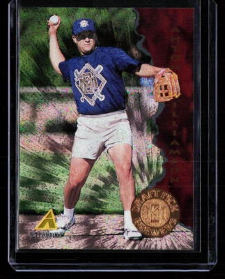 Antone Williamson 1995 Pinnacle Museum Collection Milwaukee Brewers #169 - Image 1 of 2