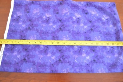 11" Long, Marbled Purples Quilt, RJR/Simple Pleasures/Debbie Beaves/0871, M8385 - Image 1 of 4