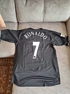 Camiseta Fútbol Manchester United Cristiano Ronaldo BNWT Maillot foot Calcio - Foto 1 di 21