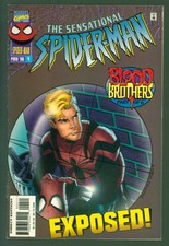 Sensational Spider-Man #4 VF/NM 1996 Marvel Comics Blood Brothers Part 1