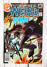 Weird War Tales #76 DC Comics 1979 Charleston Collection Kubert Cover VF