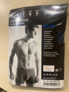 Schöller Funktionswäsche Hose kurz mit Eingriff Gr  7 XL OVP Unterwäsche Vintage - Bild 1 von 2