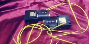 Pair of Delta Power Company Hydraulic Control Valve w Solenoid 86050351 & PDl12 - Picture 1 of 5