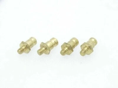 Se adapta a Suzuki Gypsy SJ413 techo blando roscado latón ganchos puerta trasera Foto 1 de 3