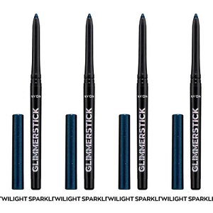 Avon Glimmerstick Retractable Diamonds Eyeliner  TWILIGHT SPARKLE 0.35g Set of 4 - Picture 1 of 16