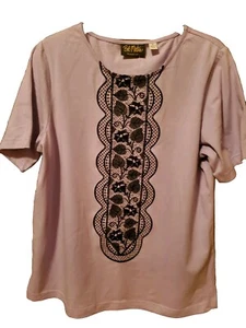 Bob Mackie Top Small New With Tags - Picture 1 of 4